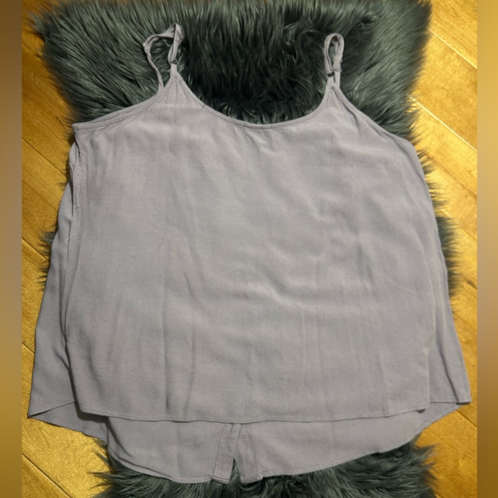Torrid Womens Rayon Crepe Button-Front Cami Size 1X (14/16) - Picture 3 of 4